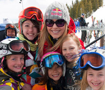 Ski Girls Rock program // © 2011 Vail Resorts